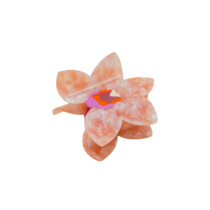Orchid Hair Claw Clip - Small - Pink