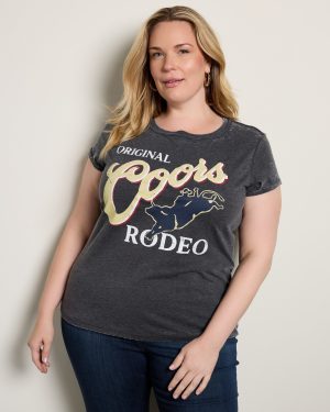 Plus Size Original Coors Rodeo Graphic Tee