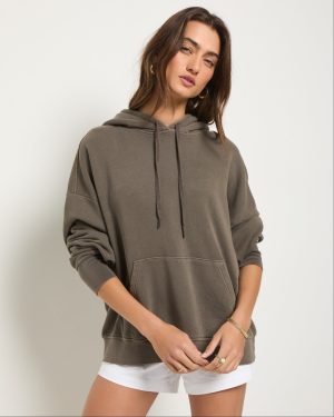 Bayside Mineral Wash Hoodie