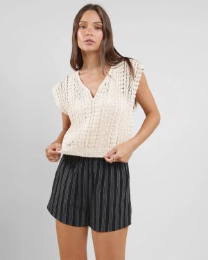 Mimi Crochet Tank