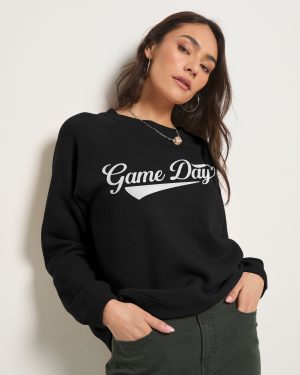 Cliffside Game Day Raglan Sweatshirt