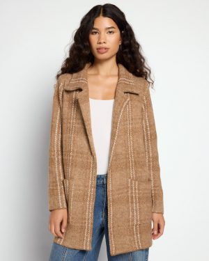 Sweater Coatigan