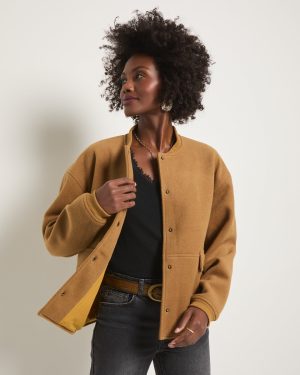 Baja Wool Blend Jacket