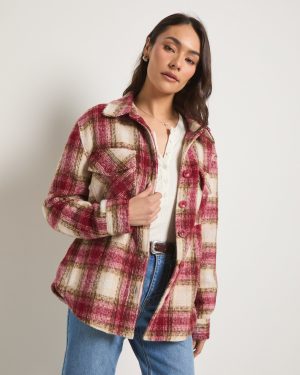 Cozy Plaid Shacket