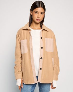 Getaway Sherpa Shacket