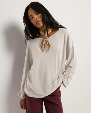 Sonder Cinch Sleeve Pullover