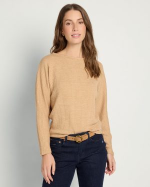 Highland Dolman Long Sleeve Top