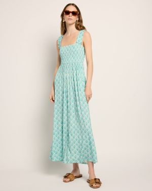 Westbreeze Smocked Maxi Dress