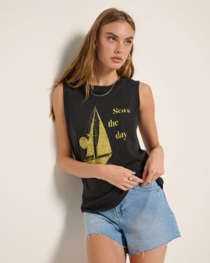 Daisy Muscle Tank