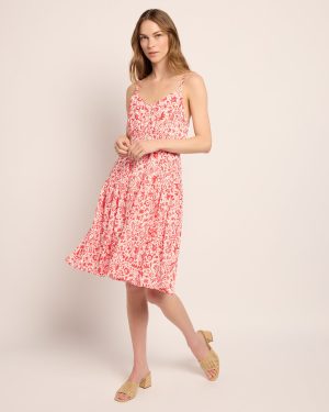 Print Knee Length Dress