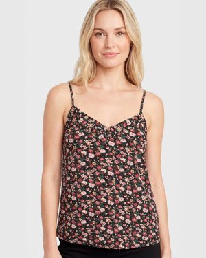 Floral Jersey Tank