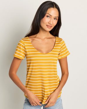 The Double Take Stripe Tee