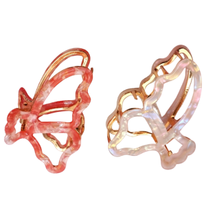 Butterfly Core' Claw Clip