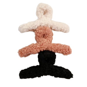 Snuggly Teddy' Claw Clips